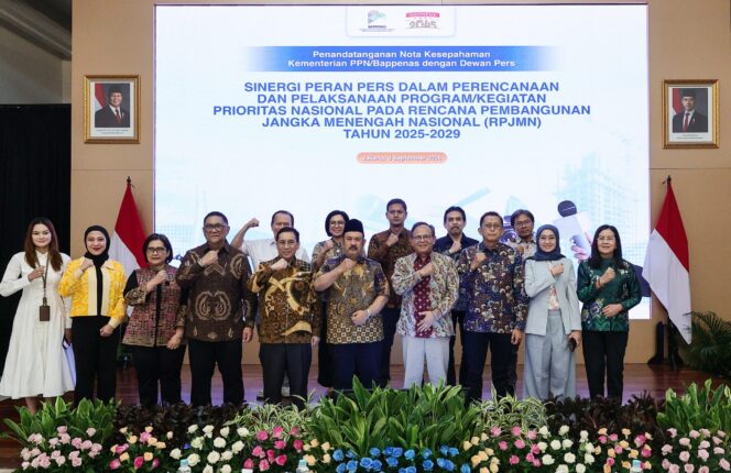 
 Bappenas Gandeng Pers Yang BEJO’S Sebagai Mitra Strategis Dalam Pembangunan Nasional