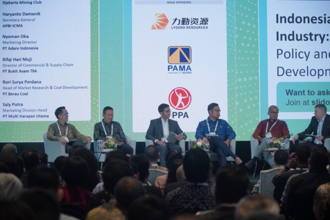 
 Coaltrans Asia 2026 – PTBA Tekankan Pentingnya Kepastian Regulasi dan Keberlanjutan Pasokan Batu Bara