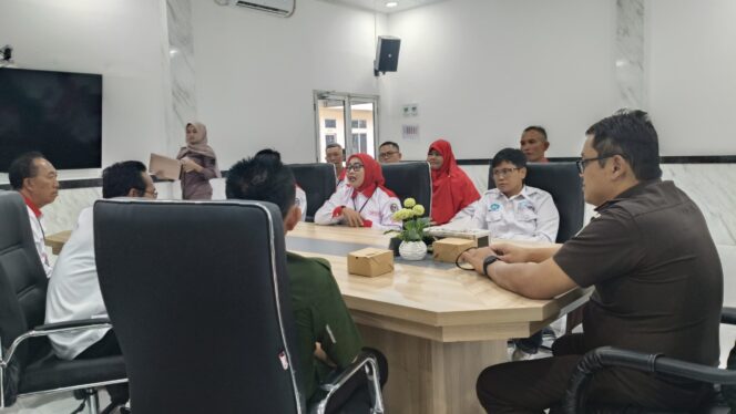 
 Kejari OKU Selatan Gandeng SMSI dan Apdenas Kawal Program Jaga Desa