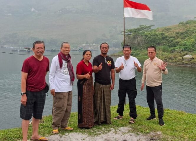 
 Tokoh Spiritual Samosir Bicara Ancaman Wabah, Dar Edi Yoga Ajak Masyarakat Waspada