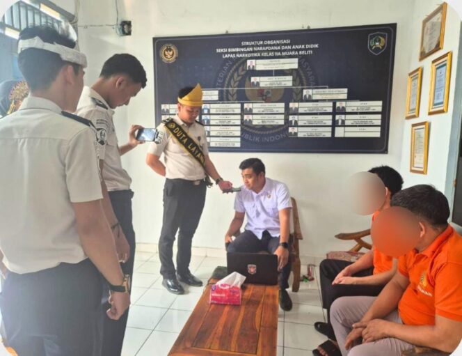 
 Lapas Narkotika Kelas IIA Muara Beliti Mantapkan Persiapan Penilaian Anugerah Pembangunan Budaya Integritas Tahun 2026