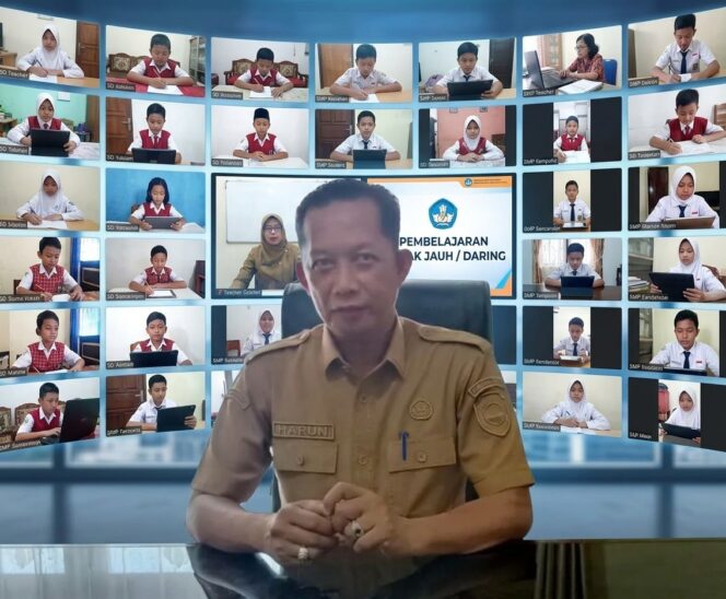 
 Udara di PALI Mulai Bersih dari Asap, Warga Minta Disdik Berlakukan Sekolah Tatap Muka