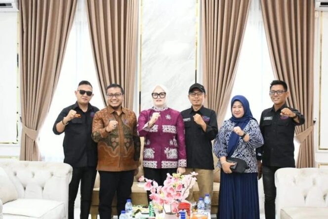
 Perkuat Sinergitas, Pemkab Banyuasin Dukung Program SMSI 