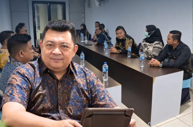 
 Kalapas Narkotika Muara Beliti Pimpin Rapat Koordinasi Penguatan Tugas dan Fungsi Bersama Pejabat Struktural