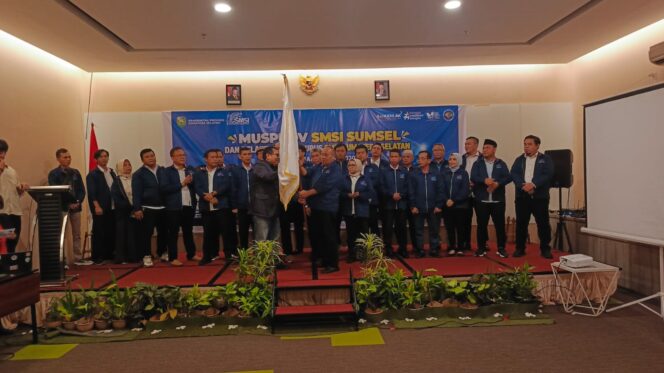 
 Gubernur Sumsel H Herman Deru Hadiri Pelantikan Pengurus SMSI Provinsi Sumsel Periode 2026-2030