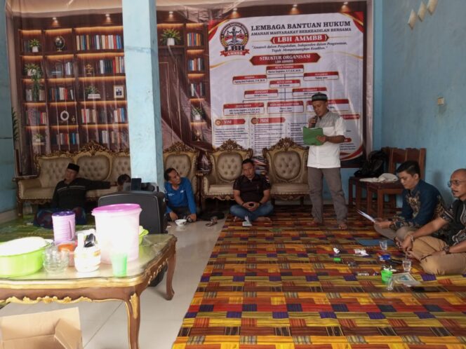 
 LBH AMMBB Resmi Berdiri Siap Jadi Garda Terdepan Pendampingan dan Edukasi Hukum Masyarakat