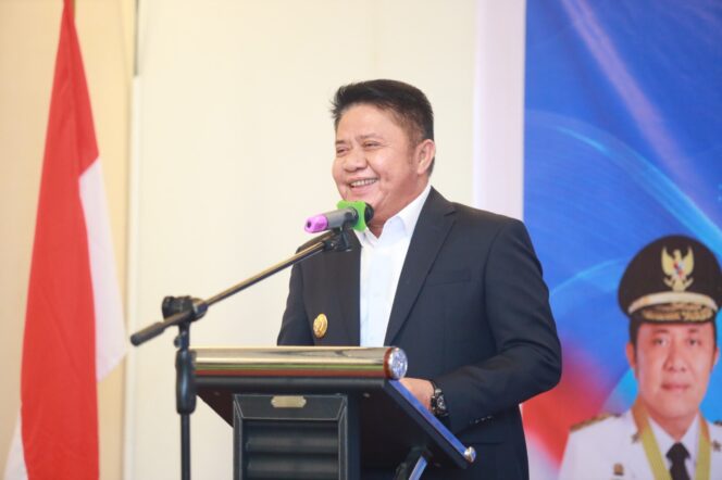 
 Herman Deru: Di Setiap Pengurus SMSI Sumsel Ada “Gen Media”