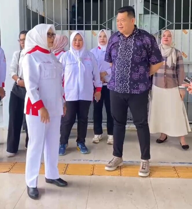 
 Lapas Narkotika Muara Beliti dan DPC Srikandi Jaga Desa Musi Rawas Selaraskan Program Pemberdayaan Perempuan