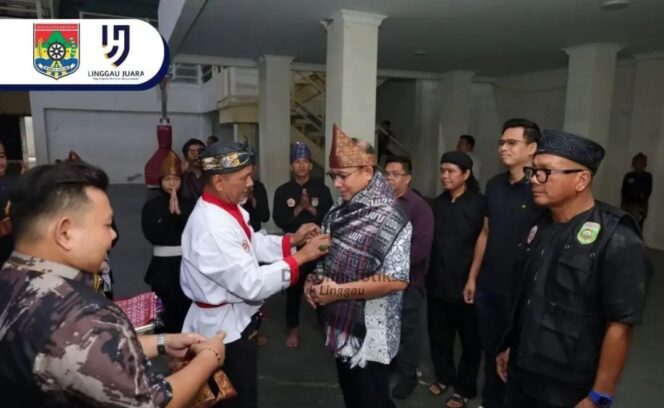 
 Sekda Buka Kejuaraan Pencak Silat ‘Linggau Berbudaya’