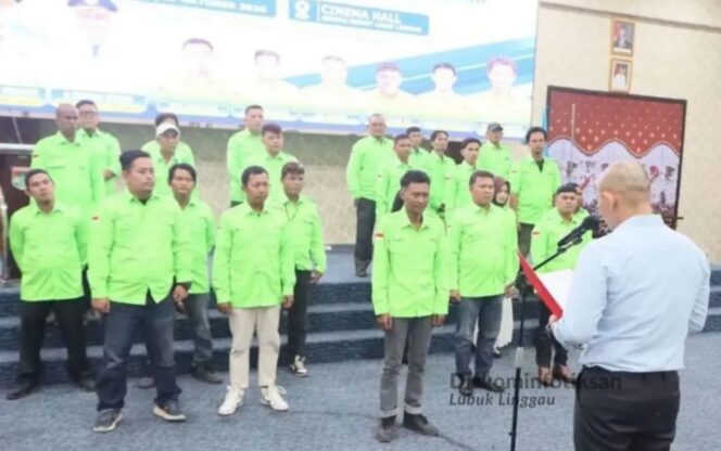 
 Wali Kota Lubuk Linggau H Rachmat Hidayat Kukuhkan Pengurus KJS Periode 2026-2031